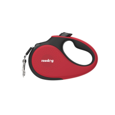 Reedog Senza Premium automata szalagos kutyapóráz S 15 kg  5 m  piros Automatikus pórázok nyakörv, póráz, hám kutyáknak