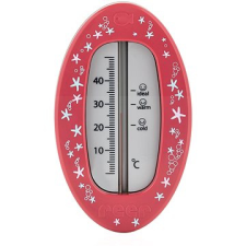 Reer Fürdő hőmérő ovális piros lázmérő