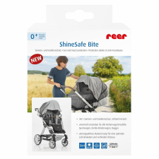 Reer ShineSafe Bite nap- és rovarvédő háló babakocsikhoz babakocsi kiegészítő