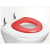 Reer WC WC-ülőke soft - piros