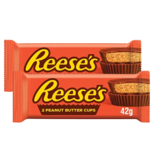 Reese's Reese’s 2 db földimogyoróvajas csokikorong (2x42 g) csokoládé és édesség