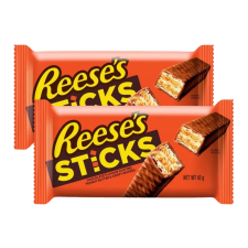 Reese's Sticks földimogyoróvajas ostyaszelet (2x42 g) csokoládé és édesség