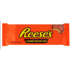 Reese’s 2 db földimogyoróvajas csokikorong 42g /36/ csokoládé és édesség