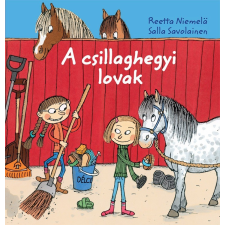 Reetta Niemelä - A csillaghegyi lovak gyermek- és ifjúsági könyv