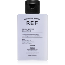 =#REF! REF Cool Silver Shampoo ezüst sampon semlegesíti a sárgás tónusokat 100 ml sampon