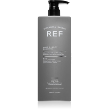 =#REF! REF Hair & Body sampon és tusfürdő gél 2 in 1 1000 ml tusfürdők
