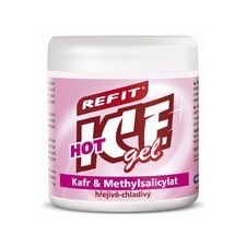 Refit Ice Gel Hot "Hideg-Meleg" 230 ml (hűsítő hatású, sportolás előtti gél; fáradt lábakra) egészség termék