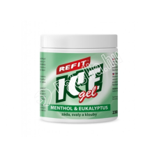  REFIT ICE GÉL MENTHOL EUKALIPTUSZ 230ML gyógyászati segédeszköz