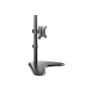 Reflecta FLEXO 32-1010 13"-32" LCD TV/Monitor asztali tartó - Fekete (1 kijelző) (23283)