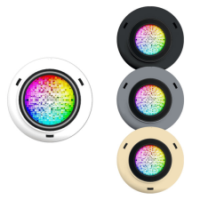 Reflektor MINI-Clicker fóliás szürke SMD 36 RGB LED 4W medence kiegészítő