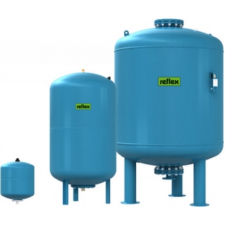 Reflex DE 400L Ivóvizes Tágulási Tartály hűtés, fűtés szerelvény