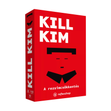 Reflex Kill Kim - A rezsimcsökkentés Stratégiai társasjáték (BLAKKRS) társasjáték