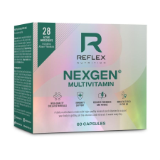 Reflex Nexgen® multivitamin 60 kapszula - ÚJ vitamin és táplálékkiegészítő