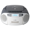 Reflexion Boombox CD-s rádió - Fehér/Kék