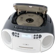 Reflexion Boombox CD-s rádió - Fehér/Szürke (RCR2260DAB/GR) rádió