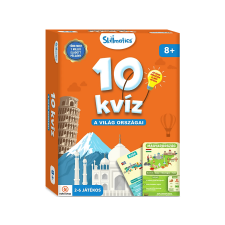 Reflexshop 10 kvíz: A világ országai társasjáték (SMGITCOTWRS) társasjáték