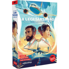 Reflexshop A légi társaság társasjáték (LSMSTRS) társasjáték