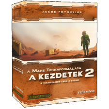 Reflexshop A Mars terraformálása: A kezdetek 2. kiegészítő társasjáték