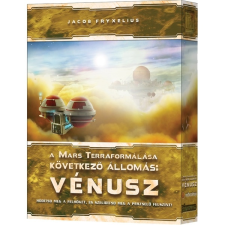 Reflexshop A Mars Terraformálása - A következő állomás: Vénusz kiegészítő társasjáték