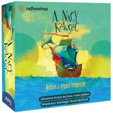 Reflexshop A nagy kékség társasjáték társasjáték