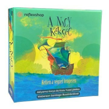 Reflexshop A nagy kékség társasjáték társasjáték