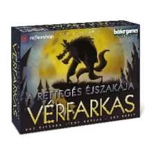 Reflexshop : A Rettegés Éjszakája: Vérfarkas társasjáték - Kártya társasjáték