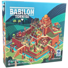 Reflexshop Babilon tornyai társasjáték társasjáték