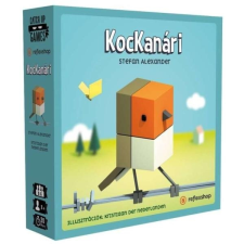 Reflexshop Blackrock Games KocKanári kártyajáték (BLACURS) társasjáték