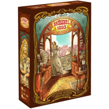 Reflexshop Brüsszel 1893: Belle Époque társasjáték társasjáték