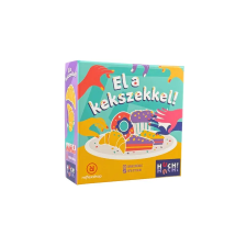 Reflexshop El a kekszekkel! társasjáték