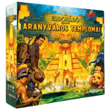 Reflexshop Eldorádó Legendája: Aranyváros templomai társasjáték társasjáték