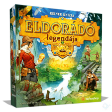 Reflexshop Eldorádó legendája társasjáték társasjáték