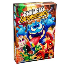 Reflexshop Ennivaló szörnyek társasjáték társasjáték (LDYYMTRS) (LDYYMTRS) társasjáték