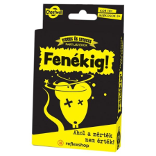 Reflexshop Fenékig! ivós kártyajáték kártyajáték