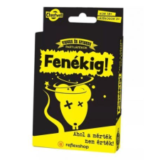 Reflexshop Fenékig! kártyajáték (5999566845994) (r5999566845994) - Kártyajátékok kártyajáték
