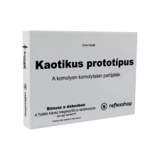 Reflexshop Kaotikus prototípus társasjáték társasjáték