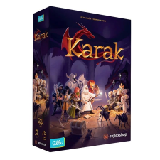 Reflexshop Karak társasjáték (20139-182) (RE20139-182) társasjáték