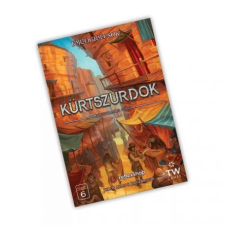 Reflexshop Kartográfusok: Kürtszurdok térképcsomag kiegészítő (RSTHUNCARTH) (RSTHUNCARTH) társasjáték