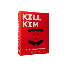 Reflexshop Kill Kim társasjáték kreatív és készségfejlesztő