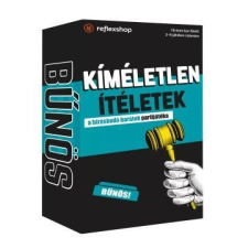 Reflexshop Kíméletlen ítéletek társasjáték társasjáték