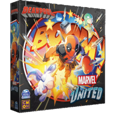 Reflexshop Marvel United: Deadpool kiegészítő társasjáték