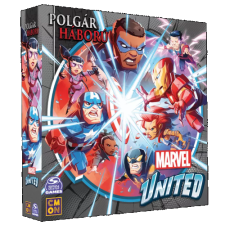 Reflexshop Marvel United: Polgárháború kiegészítő társasjáték