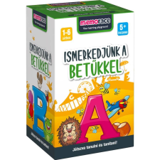 Reflexshop Memorace ismerkedjünk a betűkkel! magyar nyelvű kézségfejlesztő (19674182) (ReflexShop19674182) kreatív és készségfejlesztő