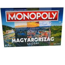 Reflexshop Monopoly: Magyarország csodái társasjáték WMMONWOHUN társasjáték