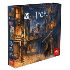 Reflexshop Mr. Jack társasjáték (Új, magyar kiadás) 700151 társasjáték