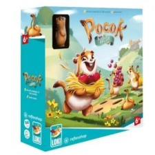 Reflexshop Pocok vacok társasjáték társasjáték