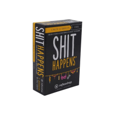 Reflexshop Shit happens: A malőr 50 árnyalata társasjáték ajándéktárgy