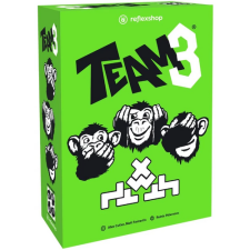 Reflexshop TEAM3 (zöld) társasjáték társasjáték