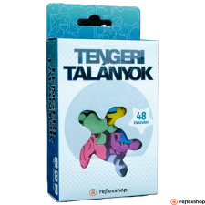 Reflexshop Tengeri talányok logikai játék - 48 feladvány társasjáték