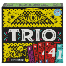 Reflexshop Trio társasjáték társasjáték